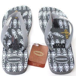 Star Wars Storm Trooper Men's Sandals New With Tag